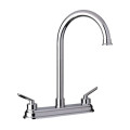 CE,IOS 9001 approved deck mounted 8inch Sink mixer, high quality brass sink faucet kitchen